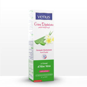 CRÈME DÉPILATOIRE ALOÉ VERA