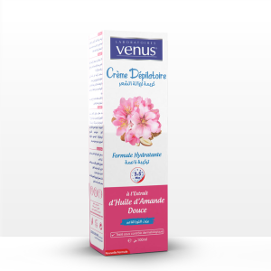 CRÈME DÉPILATOIRE HUILE D’AMANDE DOUCE