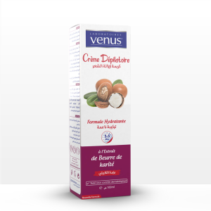 CRÈME DÉPILATOIRE BEURRE DE KARITÉ