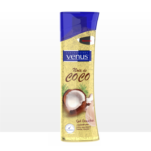 Gel Douche Noix de Coco 500ml Lilas Extrême