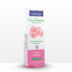 CRÈME DÉPILATOIRE EXTRAIT DE ROSE