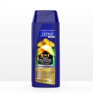 SHAMPOOING ANTIPELLICULAIRE 5EN1 GINGEMBRE