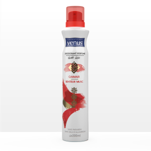 DÉODORANT–QAMAR– PERFUME SENTEUR MUSC