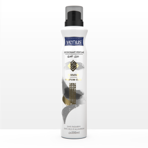 DÉODORANT–QAMAR– PERFUME SENTEUR OUD