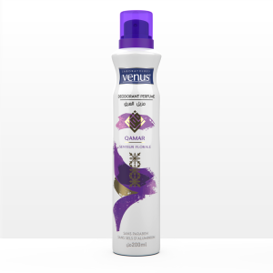 DEODORANT–QAMAR– PERFUME SENTEUR FLORALE