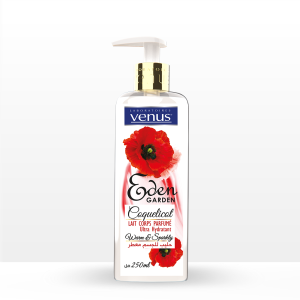 LAIT DE CORPS –EDEN– GARDEN COQUELICOT