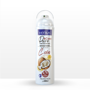 DÉODORANT–PURE & CARE– ANTIBACTERIEN –COCO