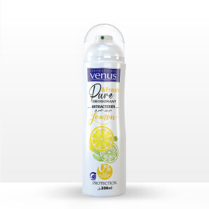 DÉODORANT–PURE & FRESH– ANTIBACTERIEN –LEMOUN