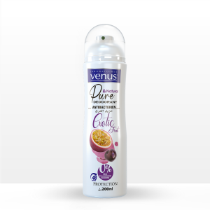 DÉODORANT–PURE & NATURAL– ANTIBACTERIEN –EXOTIC FRUIT