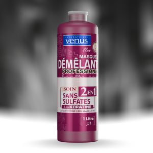 MASQUE & DÉMÊLANT PROFESSIONNEL-2EN1-SANS SULFATES 1L