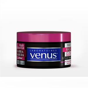 MASQUE SUBLIMATEUR – HAIR GLOW – A L'ACIDE HYALURONIQUE – HABBA SAOUDA