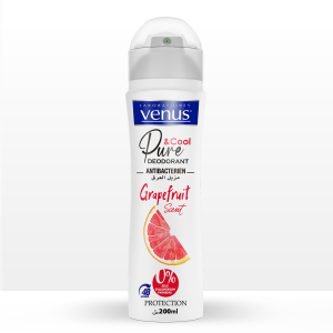DÉODORANT–PURE & COOL– ANTIBACTERIEN –GRAPEFRUIT SCENT