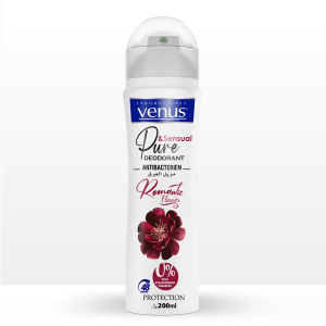 DÉODORANT–SENSUAL – ANTIBACTERIEN – ROMANTIC FLOWER