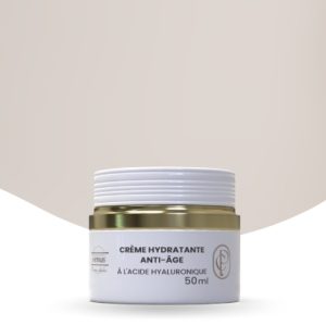 CRÉME HYDRATANTE  – ANTI-AGE A L'ACIDE HYALURONIQUE